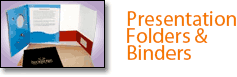 Offset Printing - Presentation Folders